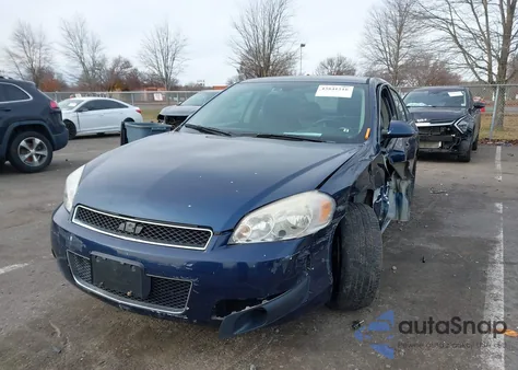 2015 Chevrolet Impala Limited Police from USA, damaged, VIN 2G1WD5E37F1165354
